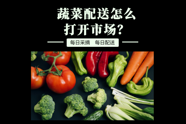 蔬菜配送怎么打開(kāi)市場(chǎng)？