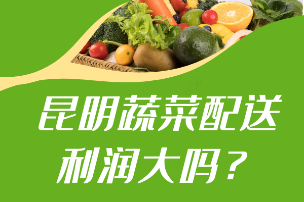 昆明蔬菜配送利潤大嗎？