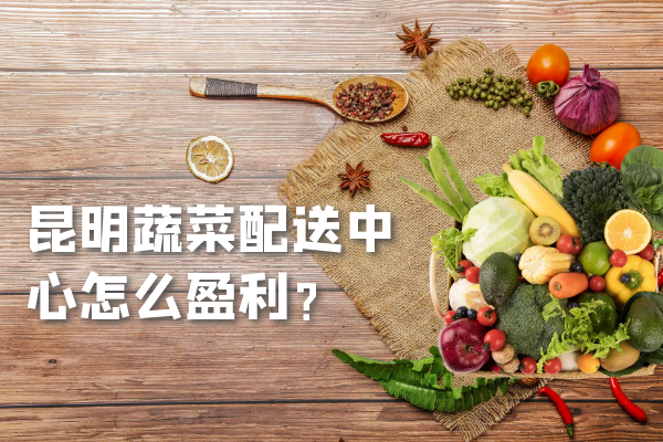 昆明蔬菜配送中心怎么盈利？