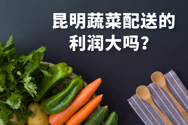 昆明蔬菜配送的利潤大嗎？