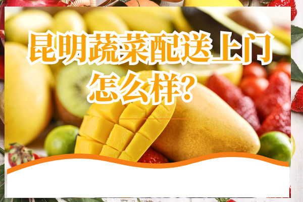 昆明蔬菜配送上門(mén)怎么樣？