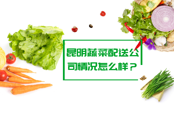 昆明蔬菜配送公司情況怎么樣？
