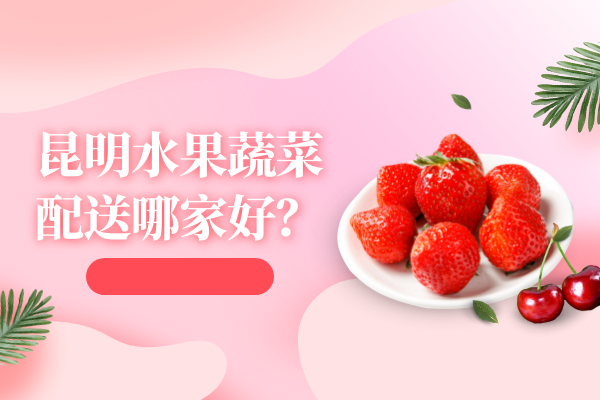 昆明水果蔬菜配送哪家好？