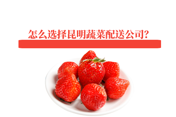 怎么選擇昆明蔬菜配送公司？