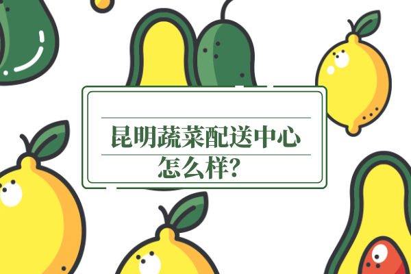 昆明蔬菜配送中心怎么樣？