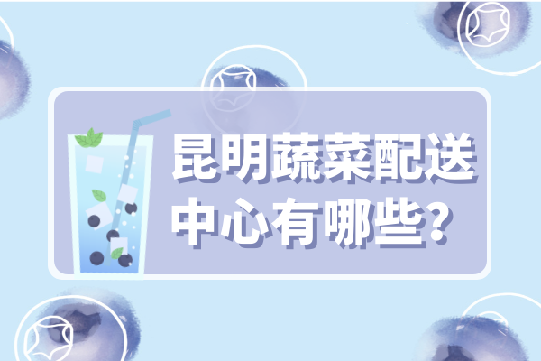 昆明蔬菜配送中心有哪些？