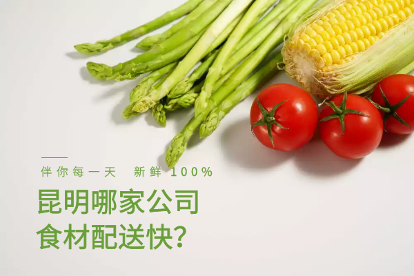 昆明哪家公司食材配送快？