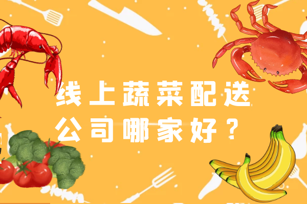 線(xiàn)上蔬菜配送公司哪家好？